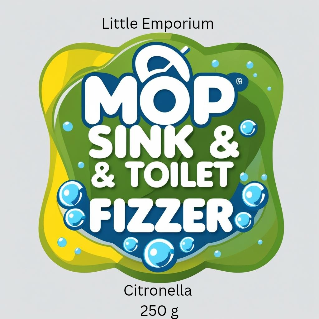 Mop Sink & Toilet fizzers