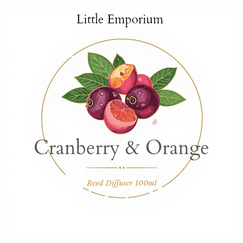 Cranberry and orange reed Diffuser