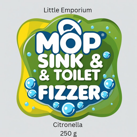 Mop Sink & Toilet fizzers