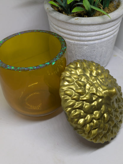 Acorn decorative storage