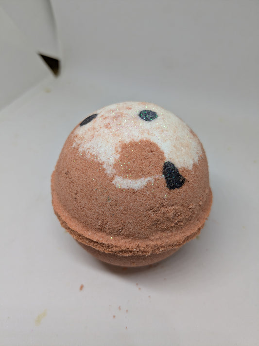 Black Coconut Bathbomb