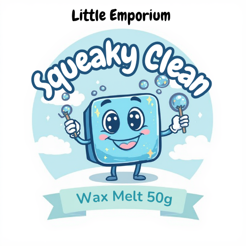Squeaky clean Wax melt