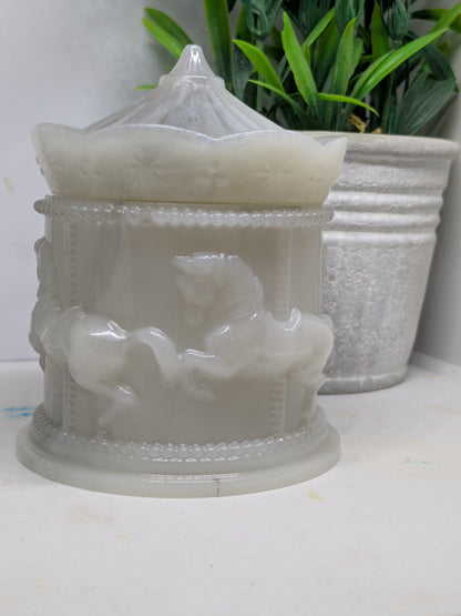 Decorative storage jar