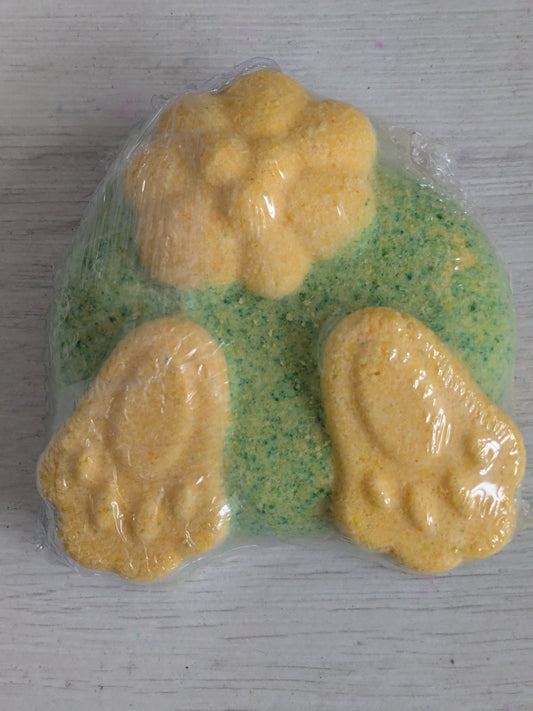 Bunny bath bomb