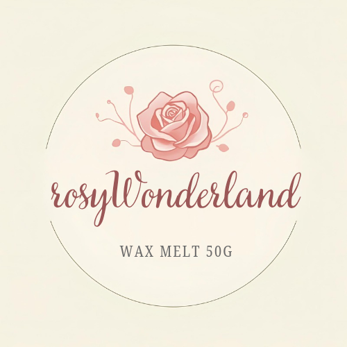 Roseywonderland wax melt