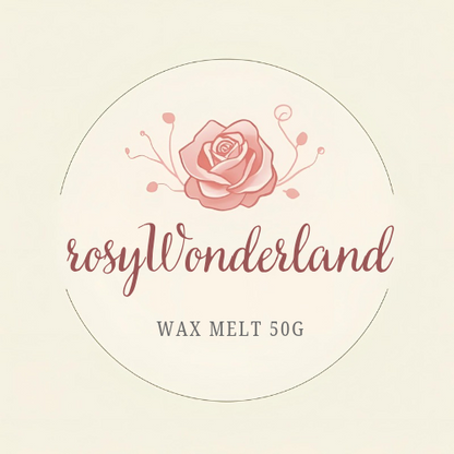 Roseywonderland wax melt