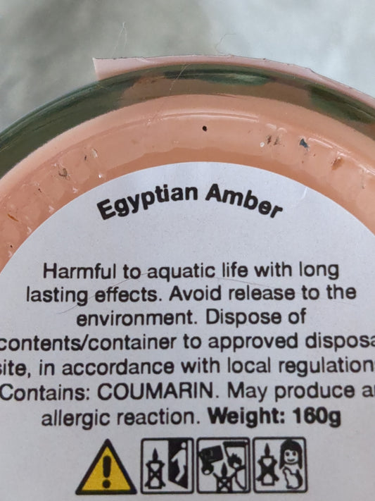 Egyptian Amber