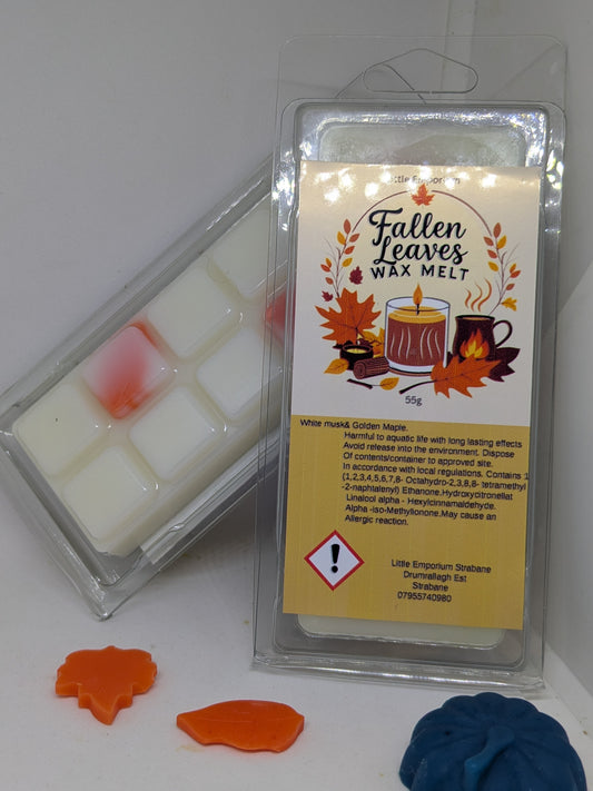 Fallen leaves wax