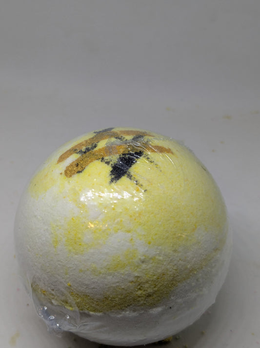 Foam Banana Bathbomb