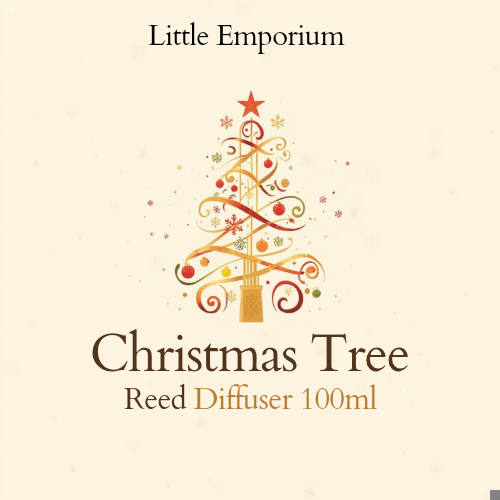 Christmas Tree Reed Diffuser