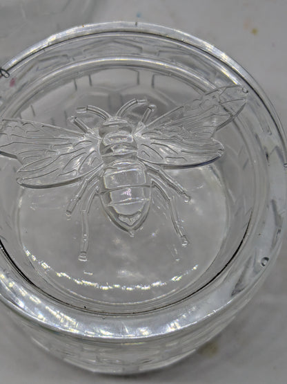 Bee design trinket jar