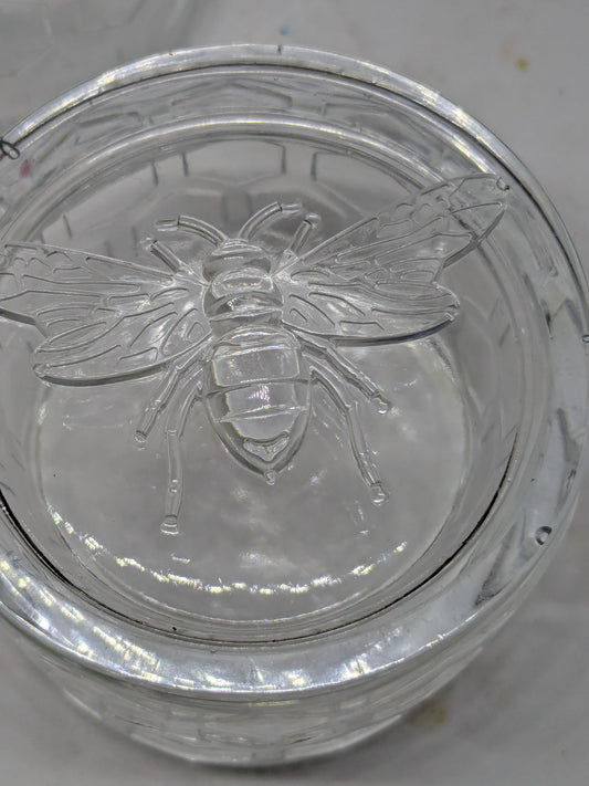 Bee design trinket jar
