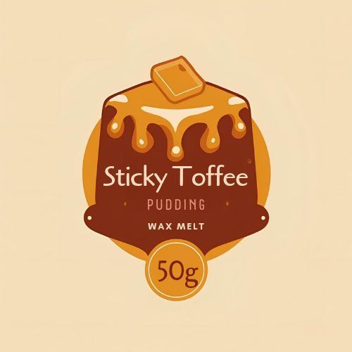 Sticky Toffee Pudding wax melt