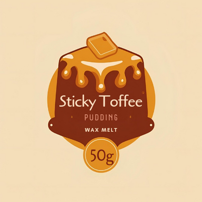Sticky Toffee Pudding wax melt