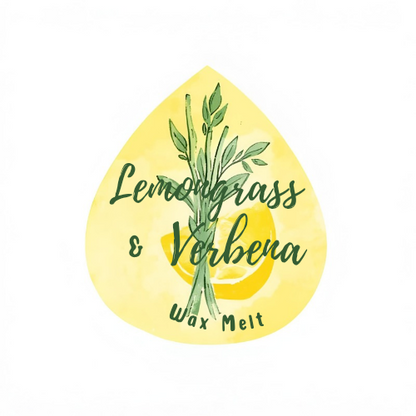Lemongrass & Verbena wax melt